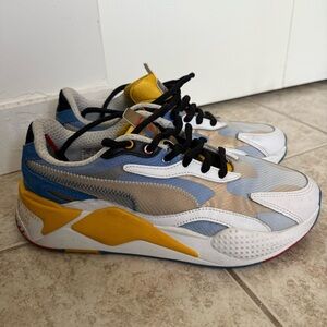 PUMA Sonic RS-X3 Golden Rod Mens Shoes Size 10 2020 SEGA (No Insoles)